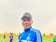 Coach Gabriel Olalekan Shine in Benin Republic As JAK FC Top The League Table With 17 Points Also Recorded Away Victories