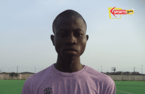 NLO Matchday 6: AS Racines Yusuf Rildwan Amoo Speaks on Stellar Performance in Goalless Draw Against Spartan FC
