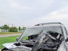 Arm Wrestling Federation President Narrowly Escapes Death In Burnt Car