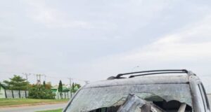 Arm Wrestling Federation President Narrowly Escapes Death In Burnt Car