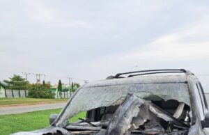 Arm Wrestling Federation President Narrowly Escapes Death In Burnt Car