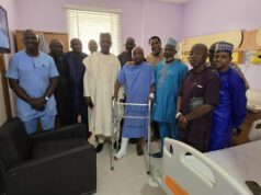 Gusau, Magaji, Sanusi, Others Commiserate With Tijani Babangida Over Deaths of Brother, Son