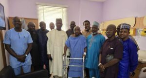 Gusau, Magaji, Sanusi, Others Commiserate With Tijani Babangida Over Deaths of Brother, Son