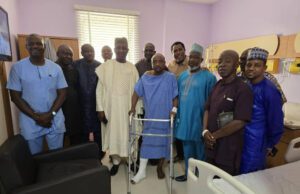 Gusau, Magaji, Sanusi, Others Commiserate With Tijani Babangida Over Deaths of Brother, Son