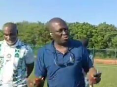 NFF Youth Committee Chairman, Ganiyu Majekodunmi Motivates Golden Eaglets Ahead of Crucial Clash with Ghana’s Black Starlets