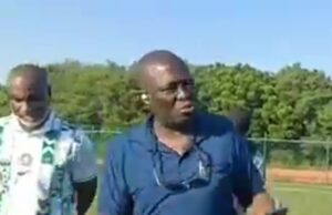 NFF Youth Committee Chairman, Ganiyu Majekodunmi Motivates Golden Eaglets Ahead of Crucial Clash with Ghana’s Black Starlets