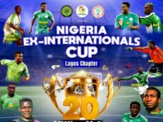 Ex–Nigeria Internationals Cup: Excitement As Tournament Kicks-Off Saturday