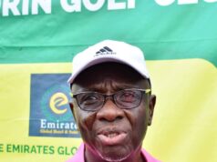 Justice Akabi Promises to Support the Growth of Golf in Kwara