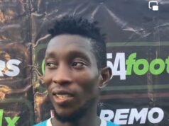 Kwame Mewunena Secures Man of the Match in Remo Stars’ Victory Over Rivers United