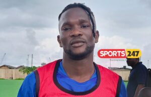 Crime Fighters FC Midfield Dynamo, Okikiola Olamilekan Rates NLO Standard Very High