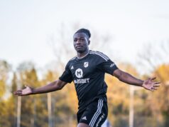 Player of the Month Promise David Bags Two Goals, Assist, as Kalju Humbles Tammeka 4-2