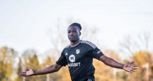 Player of the Month Promise David Bags Two Goals, Assist, as Kalju Humbles Tammeka 4-2