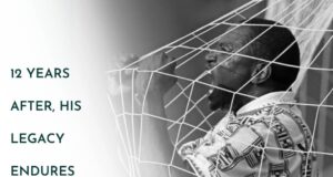 Rashidi Yekini: Gateway United Commemorates Former Player, Iconic Striker On His 12th Death Anniversary
