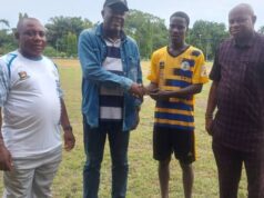 Bayelsa Prosperity Cup Season Six: Sariki Pereowei Scores First Hat-Trick