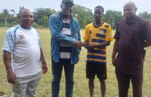 Bayelsa Prosperity Cup Season Six: Sariki Pereowei Scores First Hat-Trick