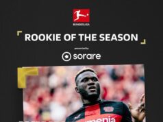 Victor Boniface Wins Bundesliga Rookie of the Season Award