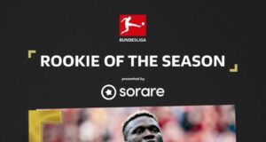 Victor Boniface Wins Bundesliga Rookie of the Season Award