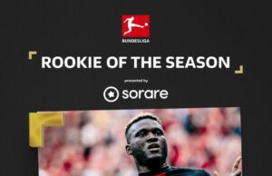 Victor Boniface Wins Bundesliga Rookie of the Season Award