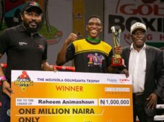 Teen Sensation Raheem ‘Badoo’ Animashaun Shines at GOtv Boxing Night 31