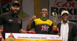 Teen Sensation Raheem ‘Badoo’ Animashaun Shines at GOtv Boxing Night 31