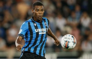 Club Brugge Coach Defends Raphael Onyedika After Red Card in UEFA Conference League Semifinal