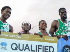 2024 World Relays Championship: Sports Minister Congratulates Team Nigeria on 2024 Olympics Qualification