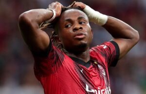 Samuel Chukwueze Shines Despite AC Milan’s Draw Against Genoa