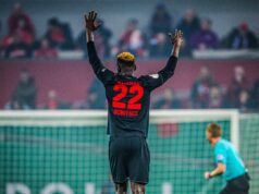 Boniface Late Penalty Seals Leverkusen’s Dominant Win Over Frankfurt