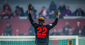 Boniface Late Penalty Seals Leverkusen’s Dominant Win Over Frankfurt