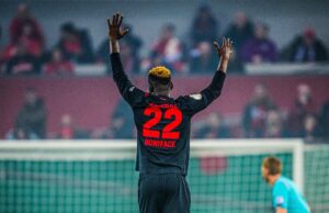 Boniface Late Penalty Seals Leverkusen’s Dominant Win Over Frankfurt
