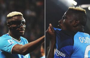 Super Eagles Stars Shine: Osimhen Scores, Success Rescues Udinese in Serie A Draw