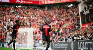 Boniface Shines As Bayer Leverkusen Cruise To Victory