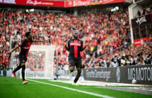 Boniface Shines As Bayer Leverkusen Cruise To Victory