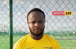 Enoch Chukwuebuka Expresses Satisfaction on First Bank FC’s Triumph in Maracana Centre 1