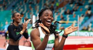 “I’m Not Getting a DQ Today”: Tobi Amusan Sends Defiant Message with Blistering Performance