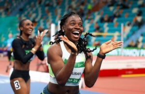 “I’m Not Getting a DQ Today”: Tobi Amusan Sends Defiant Message with Blistering Performance