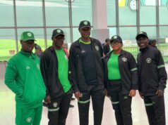 Special Eagles Will Return To Nigeria With AAFCON Trophy – Victor Onyekachukwu