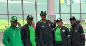 Special Eagles Will Return To Nigeria With AAFCON Trophy – Victor Onyekachukwu