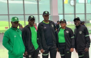 Special Eagles Will Return To Nigeria With AAFCON Trophy – Victor Onyekachukwu