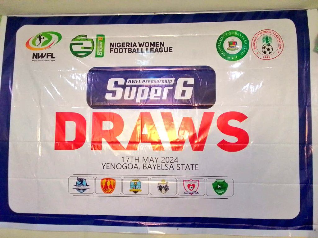 NWFL Super 6 Premiership Playoffs Draws Announced: Schedule, Fixtures Revealed