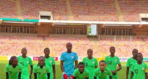 Flamingos Dominate Burkina Faso 6-0 to Advance in U17 Women’s World Cup Qualifiers