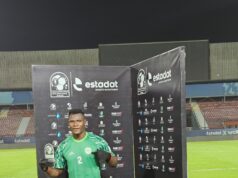 AAFCON 2024: Kennedy Ezeji Cites Nigerian Spirit In Draw With Egypt, Dedicates MOTM Award To Colleagues