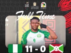 AAFCON 2024: Special Eagles Make History With 11-0 Victory At Amputee Football Nations Cup