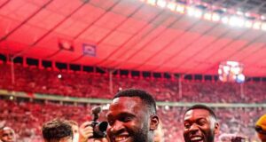 Nigerian Internationals Boniface,Tella Shine as Leverkusen Clinch German Cup Title