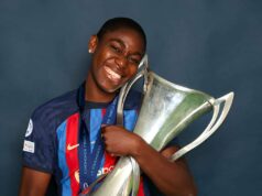 Asisat Oshoala Makes History as Barcelona Femení Clinch Third Champions League Title
