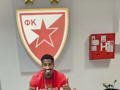 Peter Olayinka Shines as Crvena Zvezda Clinch Serbian Super League Title with 4-1 Win