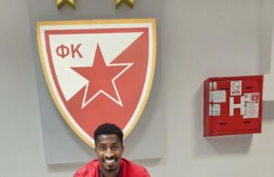 Peter Olayinka Shines as Crvena Zvezda Clinch Serbian Super League Title with 4-1 Win