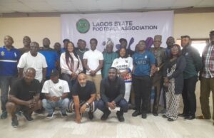 Lagos State Football Association Inaugurates 7 Standing Committees…FA Boss Charges Members To Remain Committed To Development Of The Game