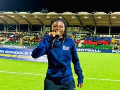 ZANZIBAR 2024 – Gbemisola Yusuf Sets New Standard For Young Nigerian Referees