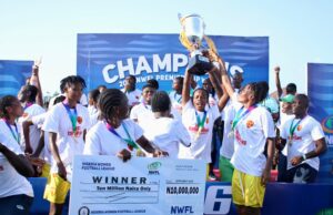 Edo Queens Win 2023-2024 NWFL Premiership Title In Dramatic Fashion